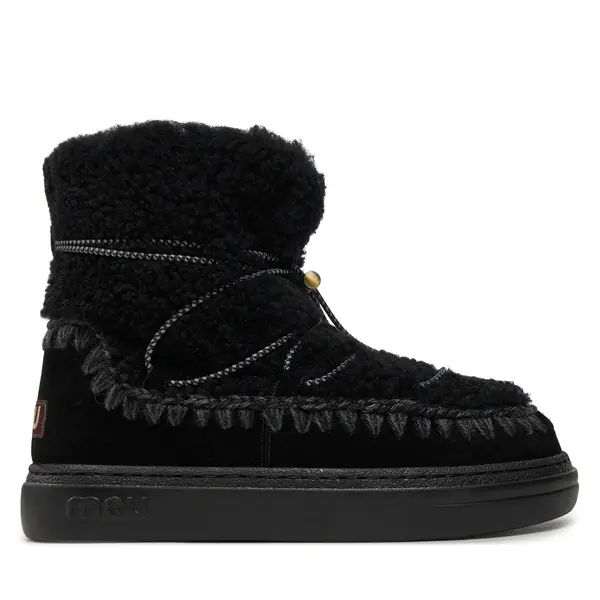 Mou Čizme za snijeg Mou Eskimo Sneaker Bold Scoub Lace FW411012A Crna