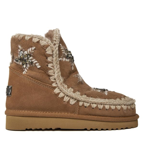 Mou Čizme za snijeg Mou Eskimo Wool FW101077A PKBRO