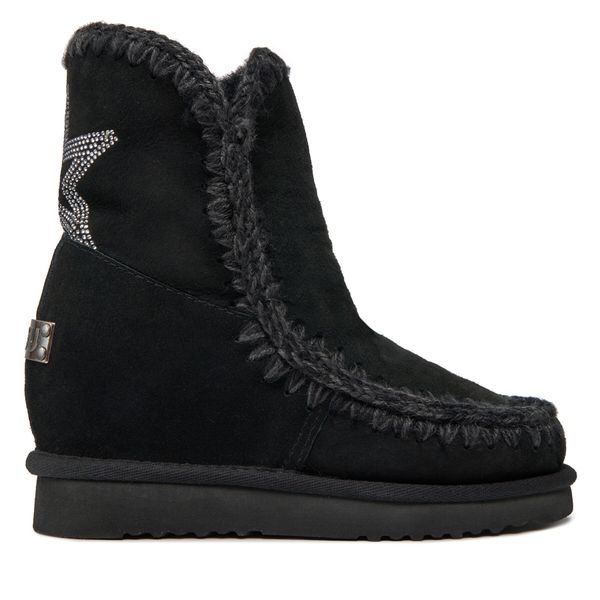 Mou Čizme za snijeg Mou Inner Wedge FW121049A BKBK