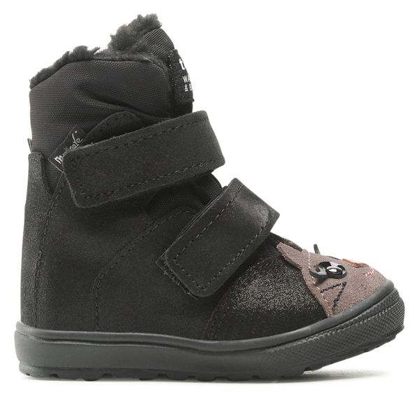 Mrugała Čizme za snijeg Mrugała Mali 7151/2-98 Kitty Black