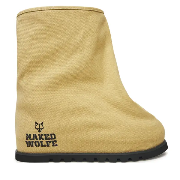 Naked Wolfe Čizme za snijeg Naked Wolfe Bag Boot Bež