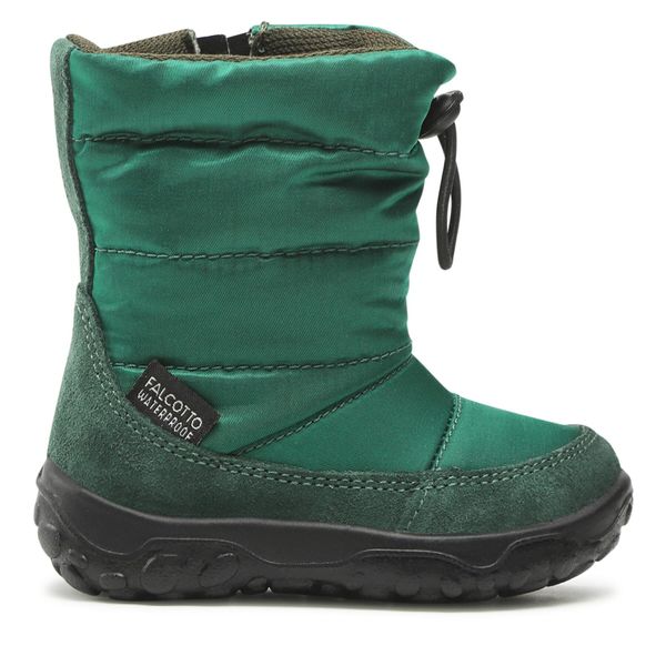 Naturino Čizme za snijeg Naturino Falcotto by Naturino Poznurr 0013001422.01.0F18 Green Bottle