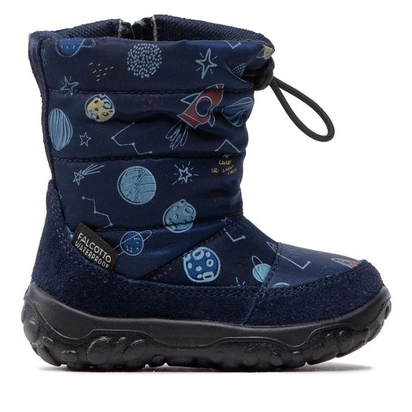 Naturino Čizme za snijeg Naturino Falcotto by Naturino Poznurr 0013001422.07.0C02 Tamnoplava