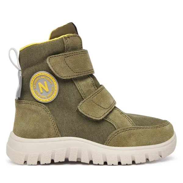 naturino Čizme za snijeg Naturino Geminae 3 Vl Wp. 3001577-01-1F15 M Zelena