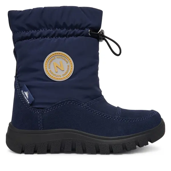 naturino Čizme za snijeg Naturino Varna 2 Wp. 3001578-01-1C57 M Tamnoplava