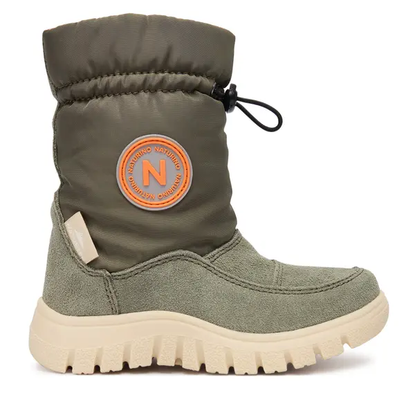 naturino Čizme za snijeg Naturino Varna 2 Wp. 3001578-01-1F23 M Zelena