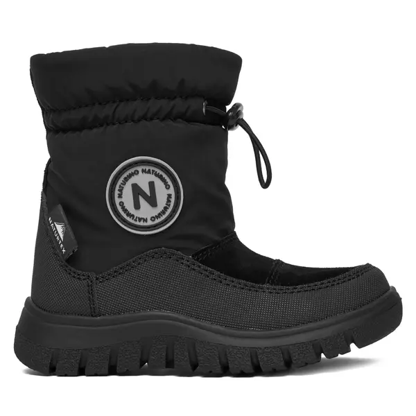 naturino Čizme za snijeg Naturino Varna 2 Wp. 3001578-06-1A16 M Crna