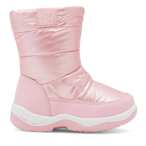 Nelli Blu Čizme za snijeg Nelli Blu CP91-25250 Pink