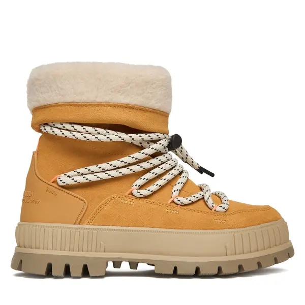 Palladium Čizme za snijeg Palladium Pallashock Hiver 94349-621-M Smeđa