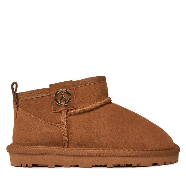 Patrizia Pepe Čizme za snijeg Patrizia Pepe PPJ793.24 M Cuoio