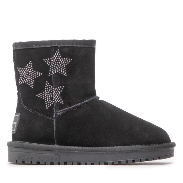 Pepe Jeans Čizme za snijeg Pepe Jeans Diss Girl Stars PGS50181 Black 999