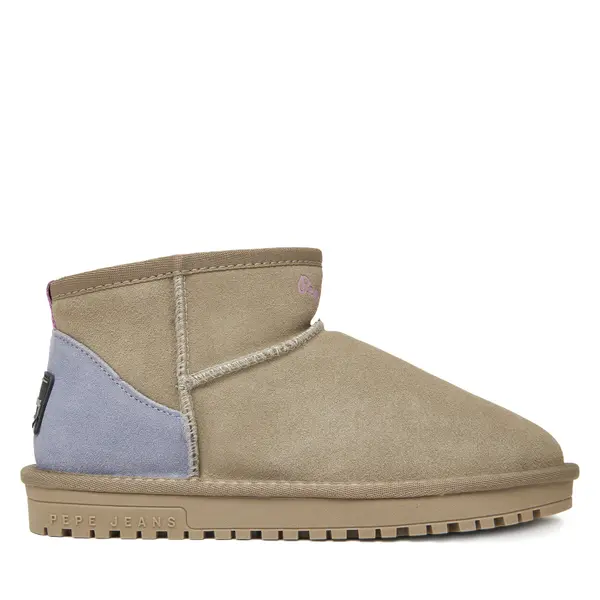 Pepe Jeans Čizme za snijeg Pepe Jeans Diss Half G PGS500007 Siva