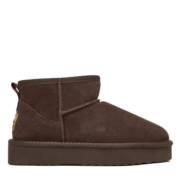 Pepe Jeans Čizme za snijeg Pepe Jeans Dissy Young W PLS50536 Smeđa