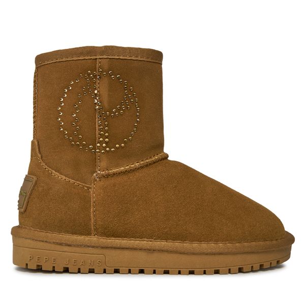 Pepe Jeans Čizme za snijeg Pepe Jeans PGS50191 Smeđa