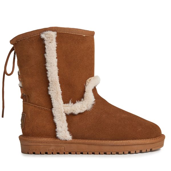 Pepe Jeans Čizme za snijeg Pepe Jeans PLS50502 Cognac 879