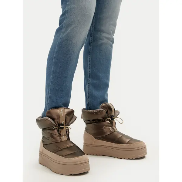 Pepe Jeans Čizme za snijeg Pepe Jeans PLS50554 Bež