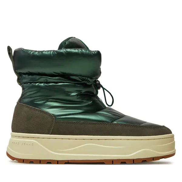 Pepe Jeans Čizme za snijeg Pepe Jeans PLS50554 Zelena