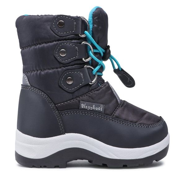 Playshoes Čizme za snijeg Playshoes 193008 Türkis 15