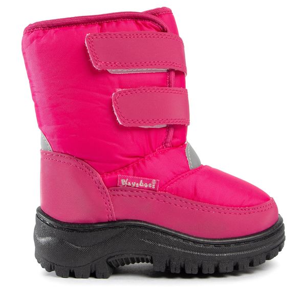 Playshoes Čizme za snijeg Playshoes 193010 Pink 18