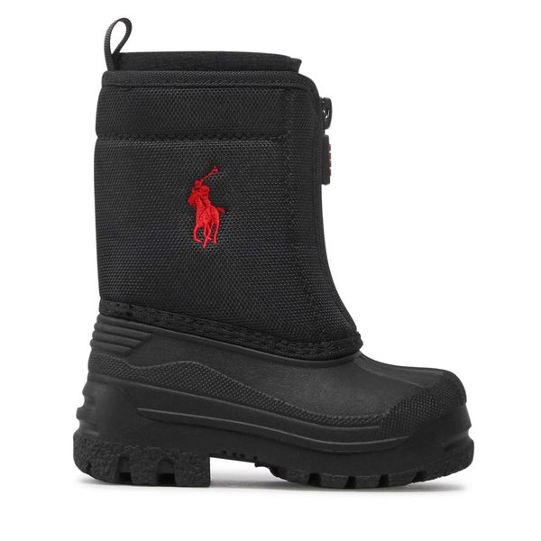 Polo Ralph Lauren Čizme za snijeg Polo Ralph Lauren Quilo Zip II RF103217 Black/Red