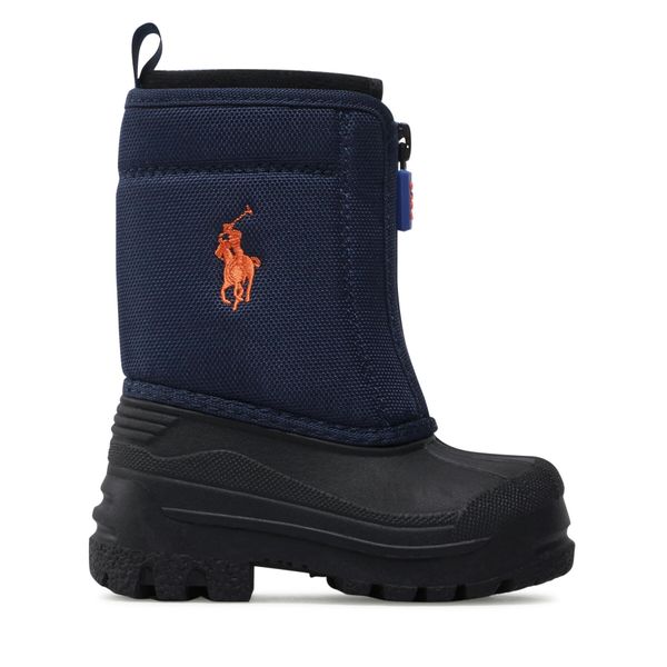 Polo Ralph Lauren Čizme za snijeg Polo Ralph Lauren Quio Zip II RF103669 Navy/Orange