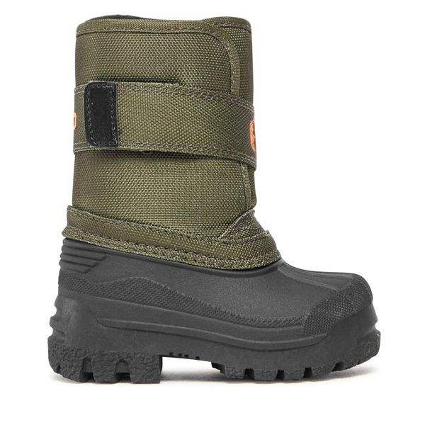 Polo Ralph Lauren Čizme za snijeg Polo Ralph Lauren RF104287 M OLIVE NYLON/BLACK W/ ORANGE PP