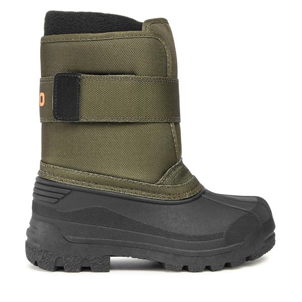 Polo Ralph Lauren Čizme za snijeg Polo Ralph Lauren RF104287 S OLIVE NYLON/BLACK W/ ORANGE PP