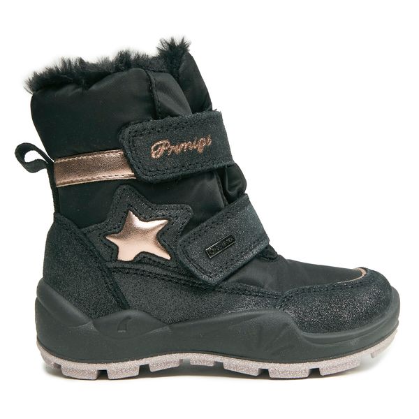 Primigi Čizme za snijeg Primigi GORE-TEX 4883122 M Nero/Nero