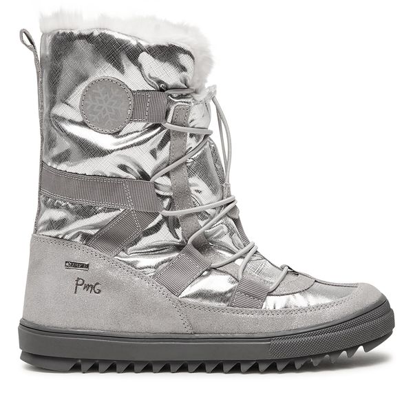 Primigi Čizme za snijeg Primigi GORE-TEX 4938022 D Grigio/Argento