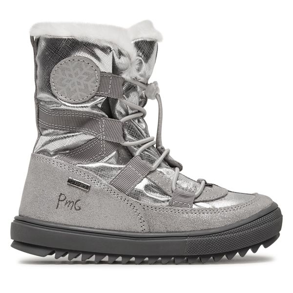 Primigi Čizme za snijeg Primigi GORE-TEX 4938022 M Grigio/Argento