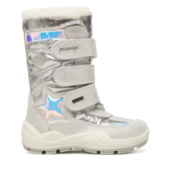 Primigi Čizme za snijeg Primigi GORE-TEX 8881666 M Srebrna