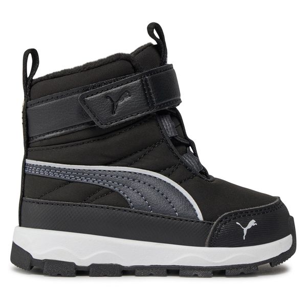Puma Čizme za snijeg Puma Evolve Boot AC+ Inf 392646 01 Puma Black-Strong Gray-Puma White