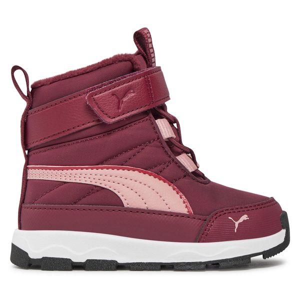 Puma Čizme za snijeg Puma Evolve Boot AC+ Inf 392646 04 Dark Jasper-Future Pink-Astro Red