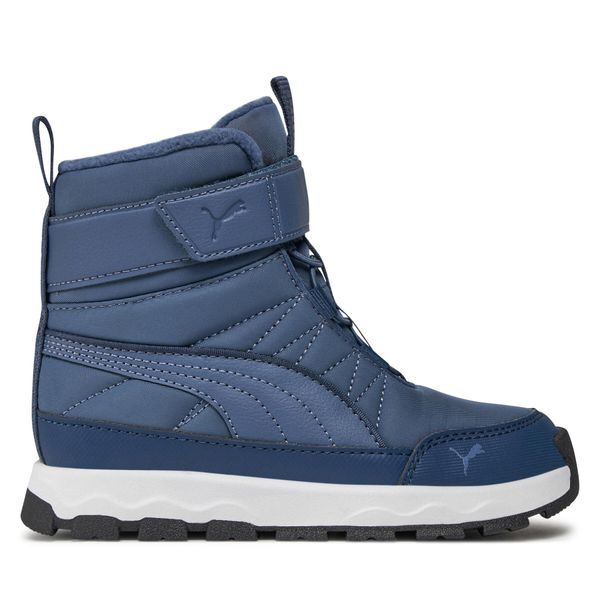Puma Čizme za snijeg Puma Evolve Boot AC+ PS 392645 02 Inky Blue/Persian Blue/Puma White
