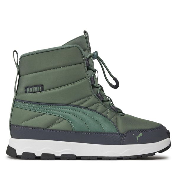Puma Čizme za snijeg Puma Evolve Boot Jr 392644 03 Eucalyptus-Strong Gray-Puma White