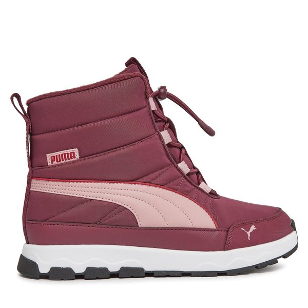 Puma Čizme za snijeg Puma Evolve Boot Jr 392644 04 Tamnocrvena