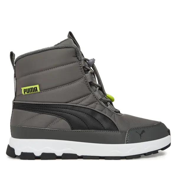 Puma Čizme za snijeg Puma Evolve Boot Jr 392644 08 Siva