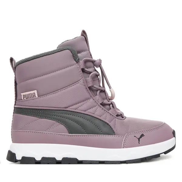 Puma Čizme za snijeg Puma Evolve Boot Jr 392644 09 Ljubičasta