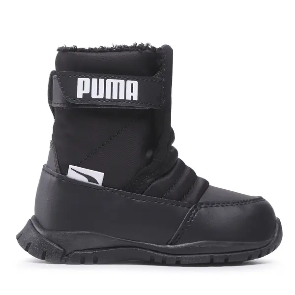 Puma Čizme za snijeg Puma Nieve Boot Wtr Ac Inf 380746 03 Crna