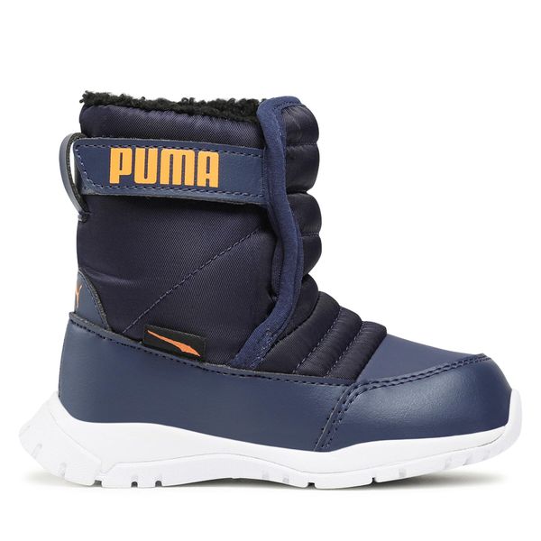 Puma Čizme za snijeg Puma Nieve Boot WTR AC Inf 380746 06 Peacoat-Vibrant Orange