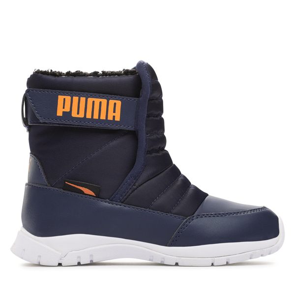 Puma Čizme za snijeg Puma Nieve WTR AC PS 380745 06 Peacoat-Vibrant Orange