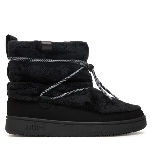 Puma Čizme za snijeg Puma Snowbae Suede Wns 402175 01 Crna