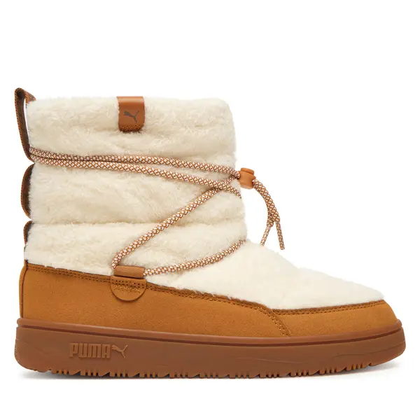 Puma Čizme za snijeg Puma Snowbae Suede Wns 402175 02 Écru
