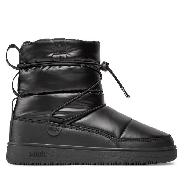 Puma Čizme za snijeg Puma Snowbae Wns Patent 393931 01 Crna