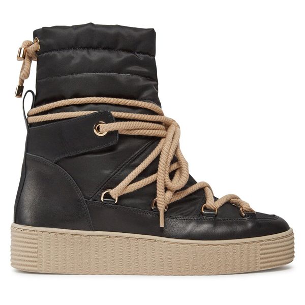 R.Polański Čizme za snijeg R.Polański 1576 Crna