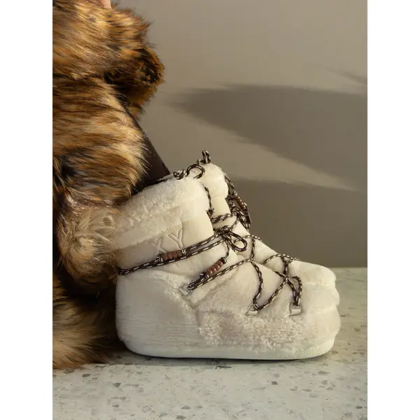 Roxy Čizme za snijeg Roxy CEO-JY02985G-1 Écru