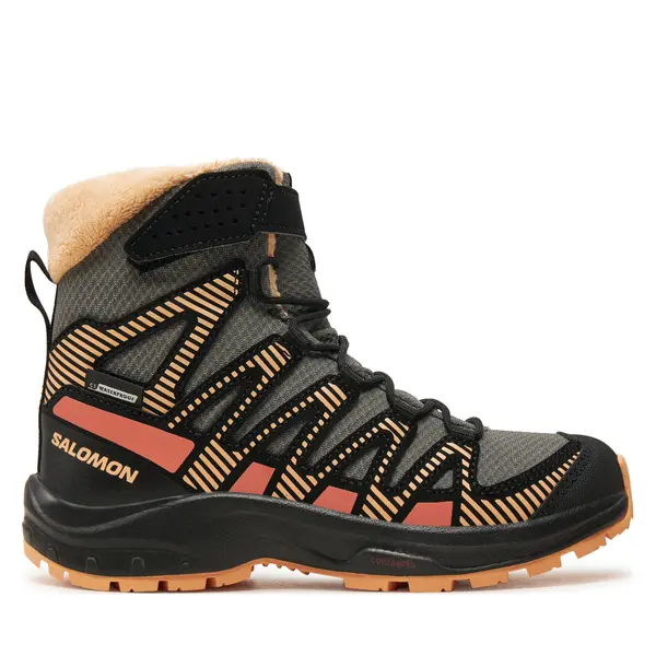 Salomon Čizme za snijeg Salomon Xa Pro V8 Winter Cswp J L47780000 Crna