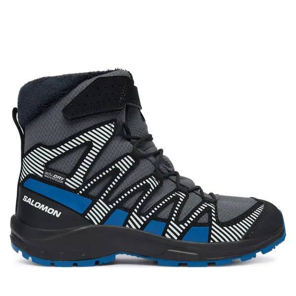Salomon Čizme za snijeg Salomon Xa Pro V8 Winter Waterproof L47857400 Siva