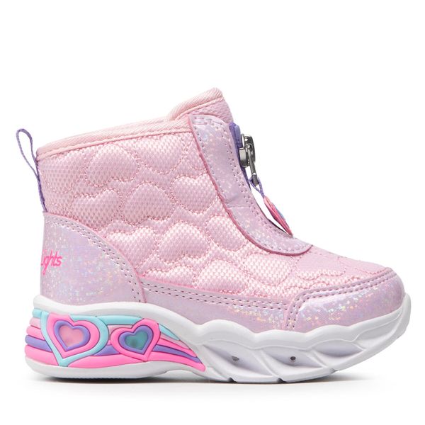Skechers Čizme za snijeg Skechers Heart Hugger 302666N/PKMT Pink/Multi