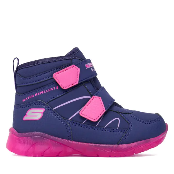 Skechers Čizme za snijeg Skechers Illumi-Brights 319310N NVMT Tamnoplava